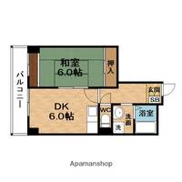 メゾンエルミタージュの間取り