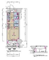 プレサンス東三国エンブレイス0403の間取り