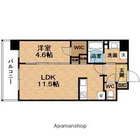 カーサレグラス福島野田の間取り
