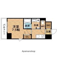 ロイヤルパークヒルズうめきたの間取り