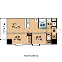スプランディッドⅨ(ナイン)の間取り