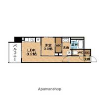 S−RESIDENCE天満橋ARの間取り
