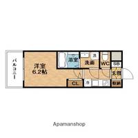 エステムコート新大阪XVIパルスの間取り