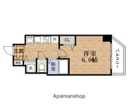大阪府大阪市浪速区大国1丁目の賃貸マンションの間取り