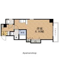 大阪府大阪市浪速区元町2丁目の賃貸マンションの間取り