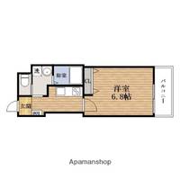 大阪府大阪市西成区天下茶屋3丁目の賃貸マンションの間取り