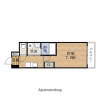 大阪府大阪市西区靱本町3丁目(マンション)の賃貸物件の間取り