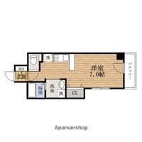 大阪府大阪市中央区北久宝寺町1丁目の賃貸マンションの間取り
