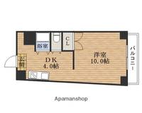 大阪府大阪市西区靱本町3丁目の賃貸マンションの間取り