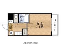 大阪府大阪市中央区南船場1丁目の賃貸マンションの間取り