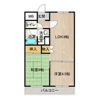 大阪府大阪市東住吉区杭全1丁目(一戸建)の賃貸物件戸建ての間取り