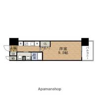 大阪府大阪市西区江之子島1丁目の賃貸マンションの間取り