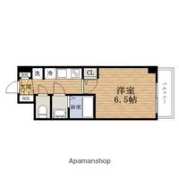 大阪府大阪市中央区内久宝寺町3丁目(マンション)の賃貸物件の間取り