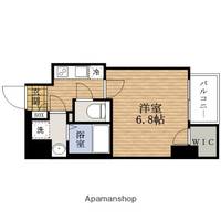 大阪府大阪市西区新町4丁目の賃貸マンションの間取り