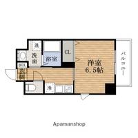大阪府大阪市西区本田1丁目(マンション)の賃貸物件の間取り