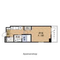 大阪府大阪市西区立売堀4丁目の賃貸マンションの間取り
