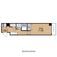 大阪府大阪市西区立売堀6丁目の賃貸マンションの間取り