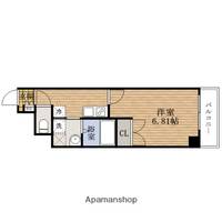 大阪府大阪市西区江戸堀3丁目の賃貸マンションの間取り