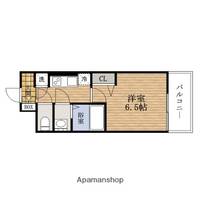 大阪府大阪市西区本田2丁目(マンション)の賃貸物件の間取り