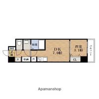 大阪府大阪市浪速区日本橋東3丁目の賃貸マンションの間取り