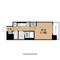 大阪府大阪市浪速区敷津西2丁目の賃貸マンションの間取り