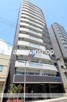 大阪府大阪市西区川口3丁目の賃貸マンションの外観