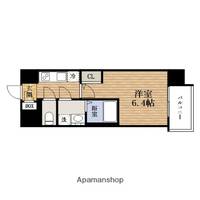 大阪府大阪市東成区中本2丁目(マンション)の賃貸物件の間取り