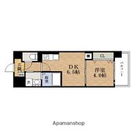 大阪府大阪市東成区深江南3丁目の賃貸マンションの間取り