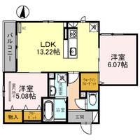 MAISON ESPOIR(千本北)の間取り