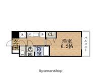 大阪府大阪市浪速区難波中3丁目(マンション)の賃貸物件の間取り