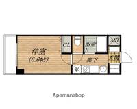 プレサンス中之島公園グラシアの間取り