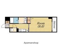 DUE立売堀の間取り