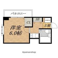セレッソコート大阪城前の間取り