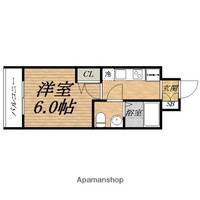 SERENITE北浜の間取り