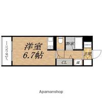 クリザンテーメ大手前の間取り