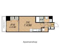 アーバネックス京橋プライマリーワンの間取り