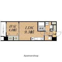 スプランディッド淀屋橋DUEの間取り