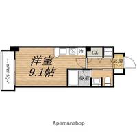 ISM 谷町6丁目の間取り