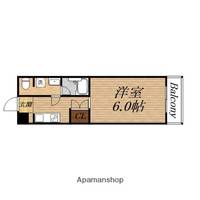 CITY SPIRE心斎橋EASTの間取り