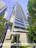 プレミストタワー靱本町の外観