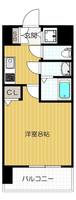 VIVI EBISU205号室の間取り