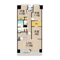グランソレイユ日本橋の間取り
