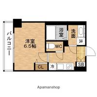 ララプレイスザ・京橋ステラの間取り
