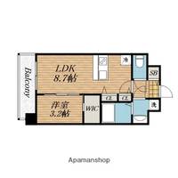 エスリードレジデンス梅田クラスシティの間取り