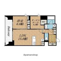 NOIRE北堀江の間取り