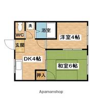 オプス正雀の間取り