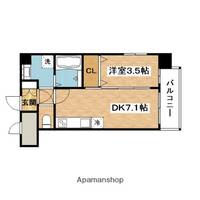 アンフィニ17マローネの間取り
