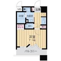 アーバンウェル茨木1307の間取り