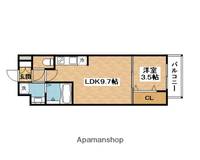 ARTIZA緑地公園の間取り