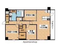 カルム小西Ⅴの間取り